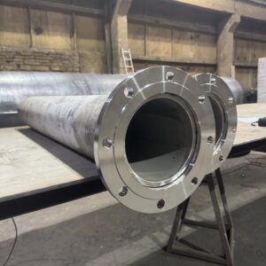 Патрубок приемный 250 мм Ст3сп5 Цельносварной